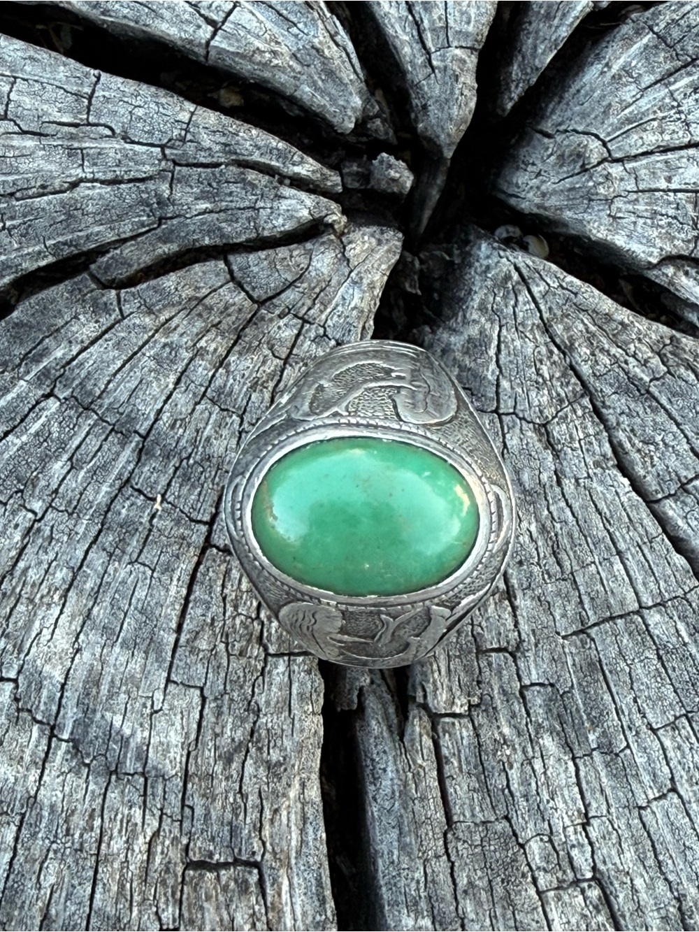 Sterling Silver Siren/Mermaid Ring - Picture 3 of 9